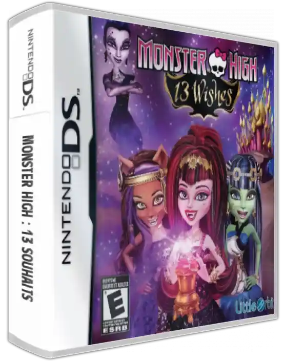 monster high - 13 wishes
